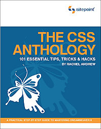 The CSS Anthology by Rachel Andrew (2004, Paperback)
