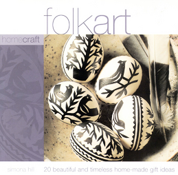 Folk Art by Simona Hill (2002, Paperback)