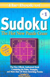The Book of Sudoku by Michael Mepham (2005, Paperback)