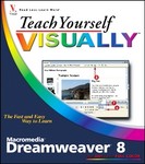 Teach Yourself Visually Macromedia Dreamweaver 8 by Janine Warner (2006, Paperback)