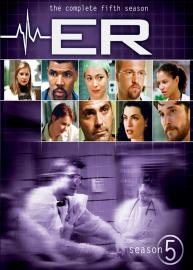E.R. - Series 5 - Complete (DVD)