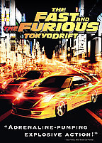 The Fast and the Furious: Tokyo Drift (DVD, 2006, Full Frame)