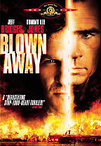 Blown Away (DVD, 1997, Standard and Letterbox; Movie Time)