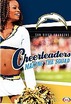 NFL Cheerleaders: Making the Squad - San Diego Chargers (2006, DVD)