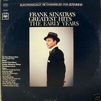 Frank Sinatra's Greatest Hits: The Early Years (LP)