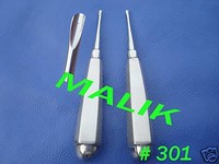 02 NEW DENTAL ELEVATORS # 301 SURGICAL INSTRUMENTS