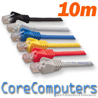 Gigabit Ethernet Cable on Belkin 10m Cat5e 100 1000 Gigabit Ethernet Cable Rj45   Ebay