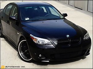 Bmw 530i black grill #5