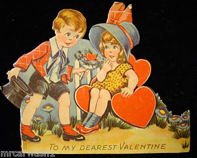 German Valentines Cards