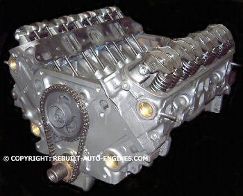 CHRYSLER 360/5.9L Engine 75-88 Rebuilt Block V8 | EBay