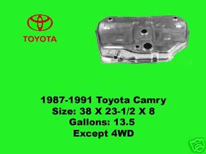 1989 toyota camry gas tank #6