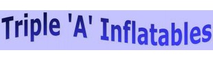 AAA Inflatables bouncy castle sales