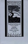 Remembrance of Things Past by Marcel Proust (1982, Paperback)