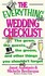 Book: The Everything Wedding Checklist Janet Anastasio, Softcover
