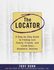 The Locator by Troy Dunn (2000, Paperback)