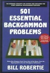 501 Essential Backgammon Problems by Bill Robertie (2000, Paperback)