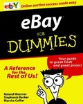 Ebay for Dummies by Marsha Collier, Roland Woerner, Stephanie Becker (1999, Paperback)