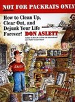 Not for Packrats Only by Don Aslett (1991, Paperback)