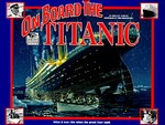 On Board the Titanic by Shelley Tanaka (1996, Hardcover, Illustrated)