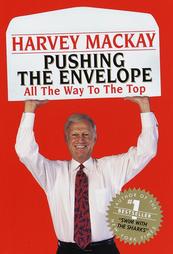 Pushing the Envelope by Harvey MacKay (1999, Hardcover)