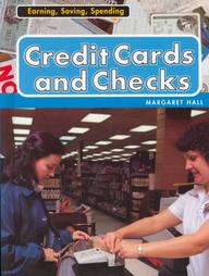 Credit Cards and Checks by Margaret Hall (2000, Reinforced Hardcover)