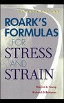 Roarks Formulas for Stress and Strain by Raymond J. Roark, Richard G. Budynas, Warren C. Young (2001, Hardcover, Subsequent Edition)