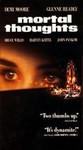 Mortal Thoughts (VHS, 1991)
