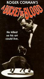 A Bucket of Blood (VHS)