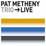 Trio - Live by Pat Metheny (CD, Nov-2000, 2 Discs, Warner Bros. Records Record Label)