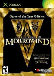 Morrowind Gold: Game Of The Year (Xbox)