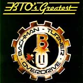 BTO's Greatest by Bachman-Turner Overdrive (CD, Mercury)