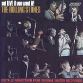 Got Live If You Want It! by Rolling Stones (The) (Cassette, Jul-1987, ABKCO Records)