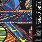 Adams County Banjo by Tom Adams (CD, Oct-2001, Rounder Select)