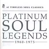 Various Artists - Platinum Soul Legends (60 Timeless Soul Classics 1957-1975) (CD 2002)