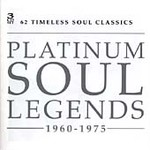 Various Artists - Platinum Soul Legends (60 Timeless Soul Classics 1957-1975) (CD 2002)