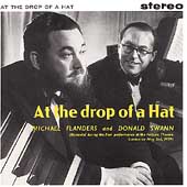Donald Swann - At The Drop Of A Hat (CD 1992)