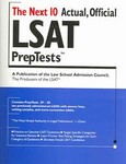 10 More Actual, Official LSAT PrepTests by Law School Admission Council (2004, Paperback)