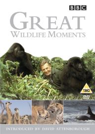 Great Wildlife Moments With David Attenborough (DVD 2003)