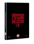 Psycho Collection - Psycho 1-4 (DVD 2003)