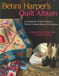 Benni Harper's Quilt Album by Earlene Fowler, Margrit Hall (2004, Paperback)