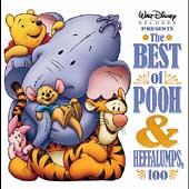 Best of Pooh and Heffalumps, Too by Disney (CD, Feb-2005, Walt Disney)