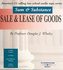 Sum & Substance Audio On Sale And Lease Of Goods by Douglas J. Whaley (2005, Audio Cassette)