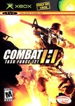 XBOX GAME COMBAT TASK FORCE 121 COMBAT WAR SHOOTER NEW