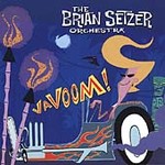 Vavoom by Brian Setzer (CD, Aug-2000, Interscope Records USA)