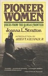 Pioneer Women by Joanna L. Stratton (1982, Paperback)