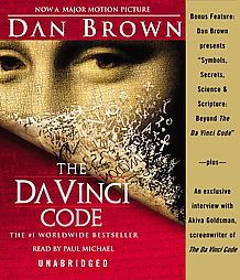 The Da Vinci Code by Dan Brown (2006, Unabridged, Compact Disc)