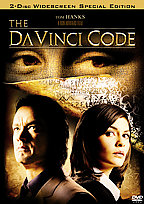 The DaVinci Code (DVD, 2006, Widescreen; 2-Disc Special Edition)