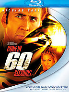 Gone in 60 Seconds (2006, Blu-ray Disc)