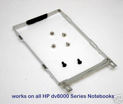 Laptop Hard Drive Caddy on Hard Drive Caddy Bracket Compatible W  All Hp Dv8000