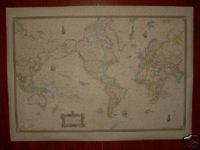 Antique-Style Political World Map. ODESSA, FL, 33556, US. Current Price: $16.75; bidcount: 0. $16.75. Find out more Click here to Learn more.